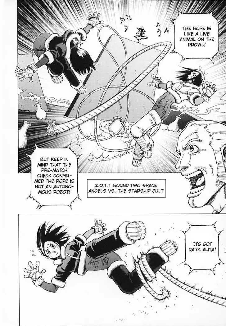 Battle Angel Alita: Last Order Chapter 36 8